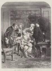 Laatste Momenten van de Hertog van Wellington